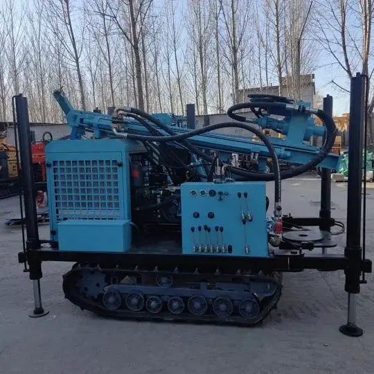 

Настройте 300-метровую велосипедную установку для водяной скважины. Мобильность следующего поколения. Соответствует профессиональную способность бурения скважин.