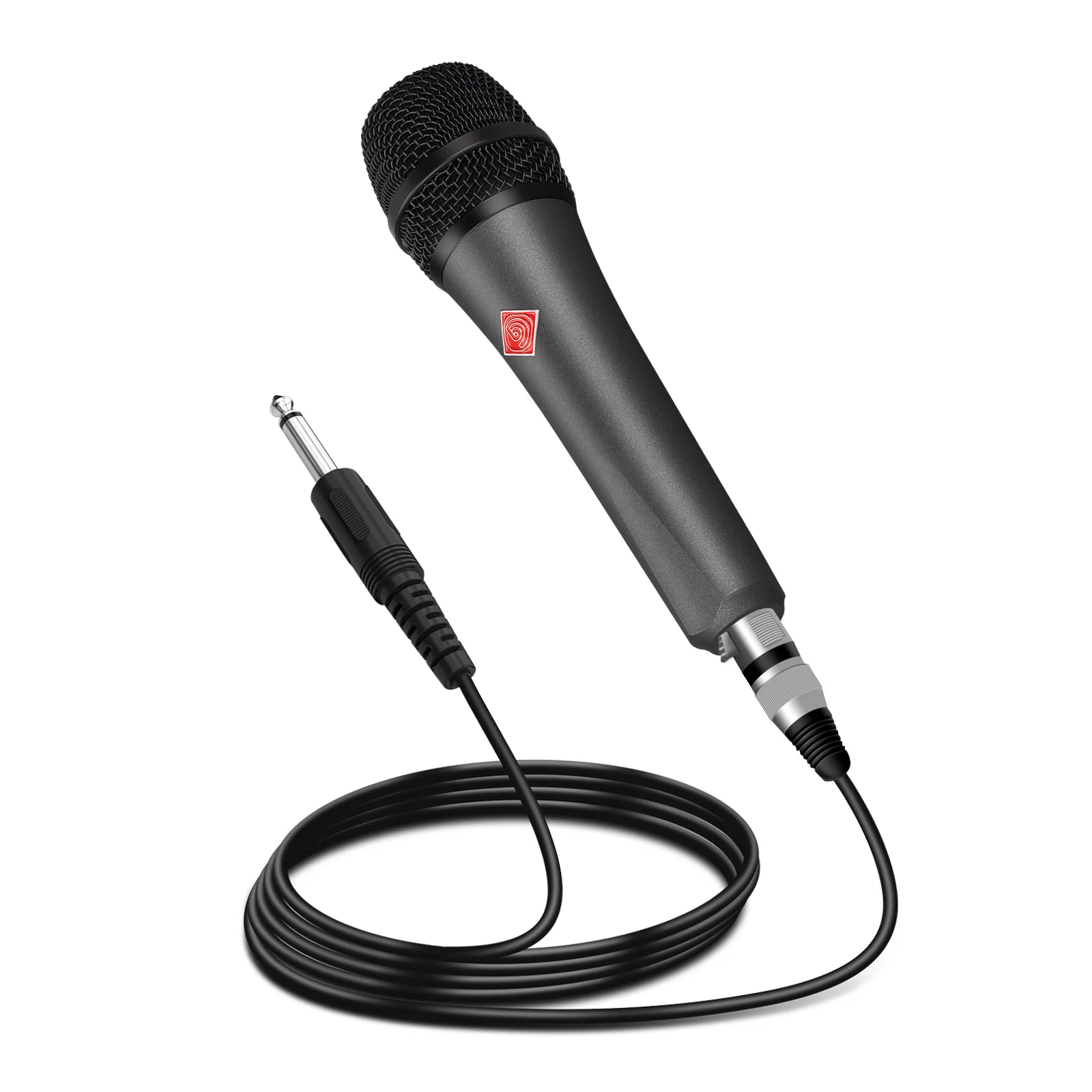 

D86 Wired Dynamic Microphone Metal Mic 6.5 mm Personal Exclusive Microphone and Speaker For Karaoke