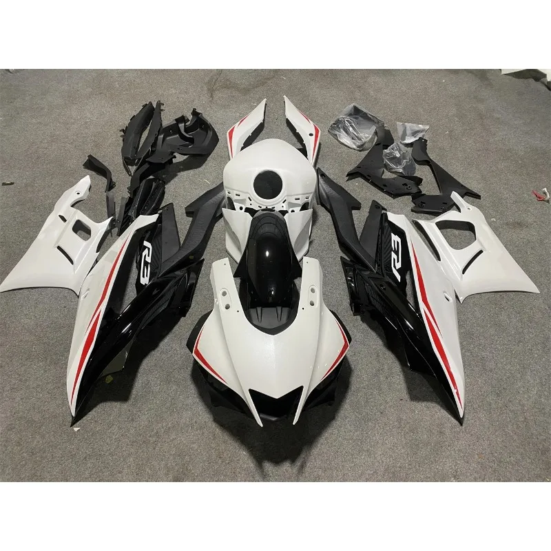 

Комплект обтекателя A/мотоцикла для Yamaha R3 19-23 R25 2019 2020 2021 2022 2023, обтекатель, черный, белый