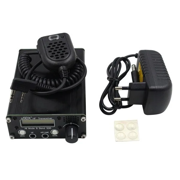Full Mode SDR Shortwave Radio Transceiver HF QRP Transceiver LCD Display BNC Antenna Connector Support SSB CW Communication