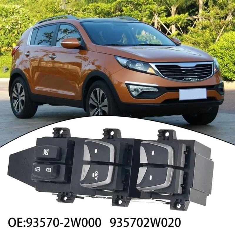 

A2UC передняя левая кнопка подъема стекла, автомобильные аксессуары для IX45 2013-2018, переключатель окна автомобиля