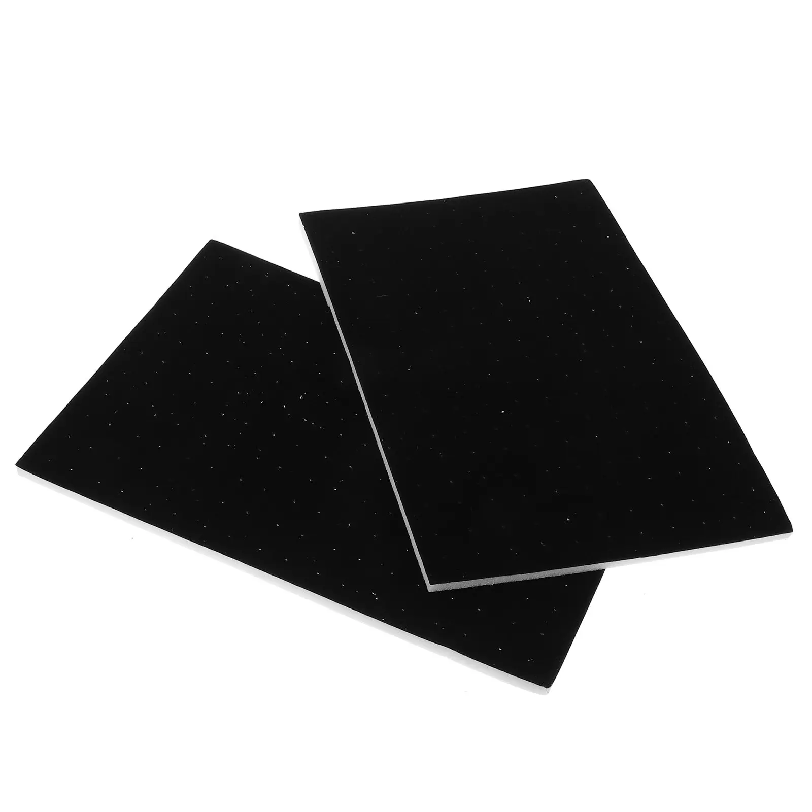 

2Pcs High-Density Sponge Insert for Earring Storage 198-Hole Jewelry Display Mat Organizer Tray Women's Jewelry Box Padding