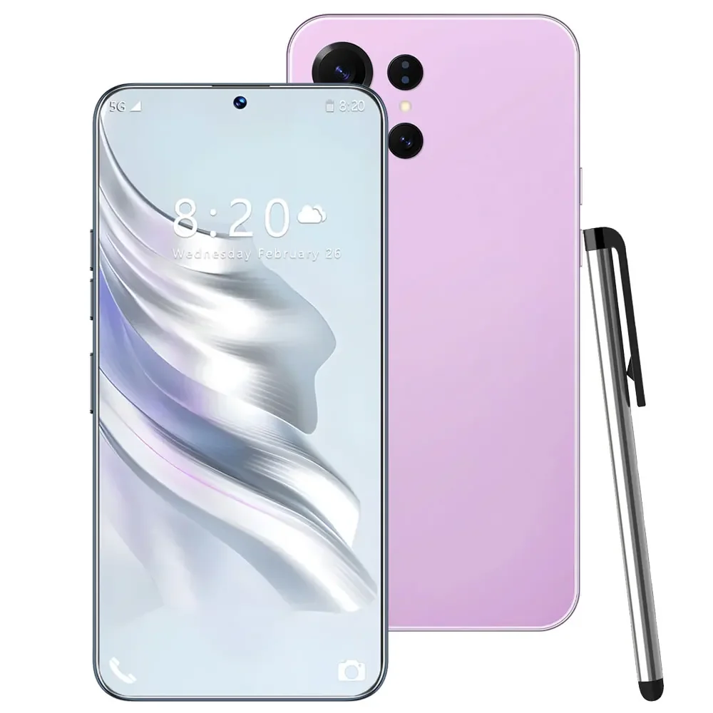 Hot Original Smartphone 5G for S26 Ultra 7.3HD Cell Phone Android 14 Dual Sim 72MP+108MP 22G+2TB 7800mAh Unlocked Mobile Phones