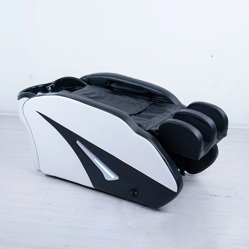 

Automatic intelligent electric massage shampoo bed Barber shop Hair treatment Water circulation Fumigation treatment bed