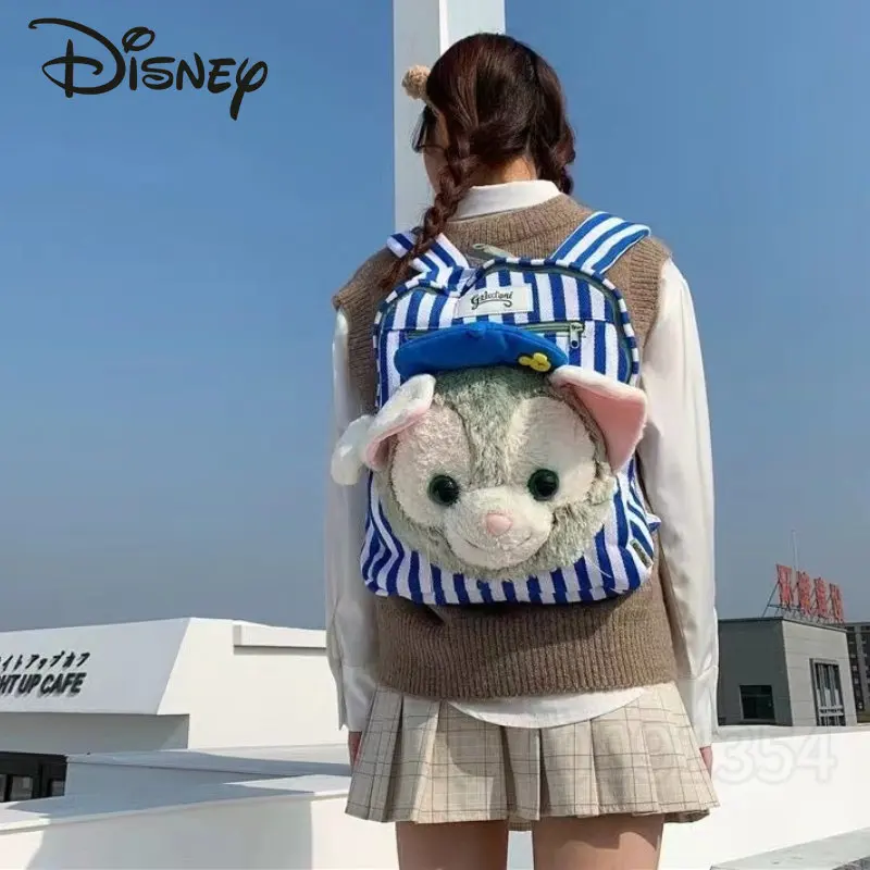 Disney Original Neue Puppe Rucksack Cartoon frauen Rucksack Große Kapazität frauen Reise Rucksack Mode Mädchen der Schul