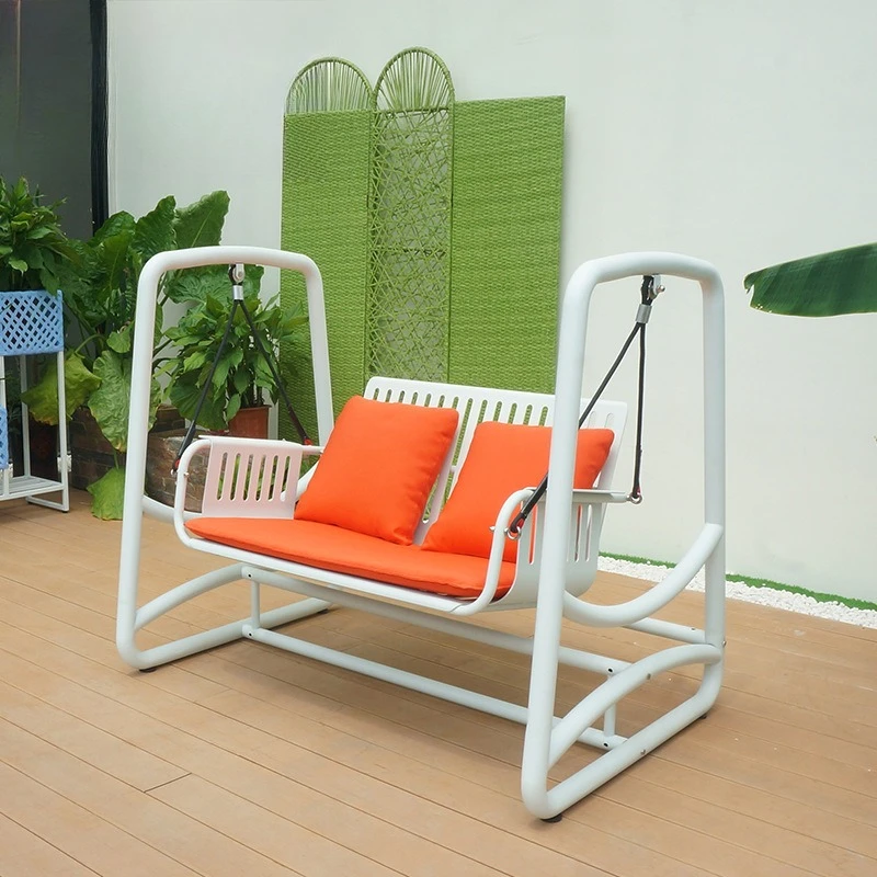 

Качели для дома и улицы: для отелей, B&B, балконов, террас, двойные качели-люльки и мебель для двора