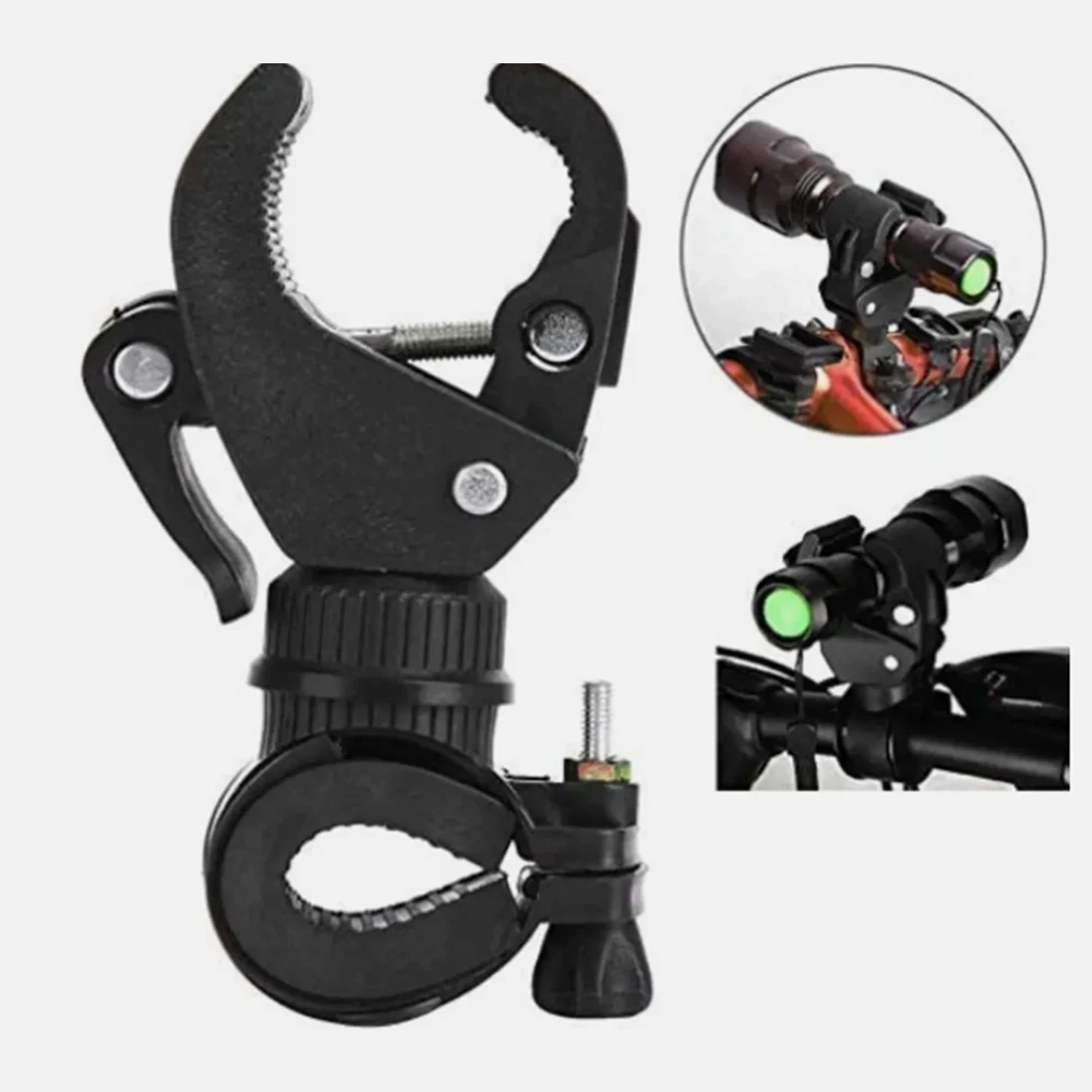 Package Content Bike Light Mount Bicycle Degree Rotating Design Practical And Convenient Product Name Bike Light Holder