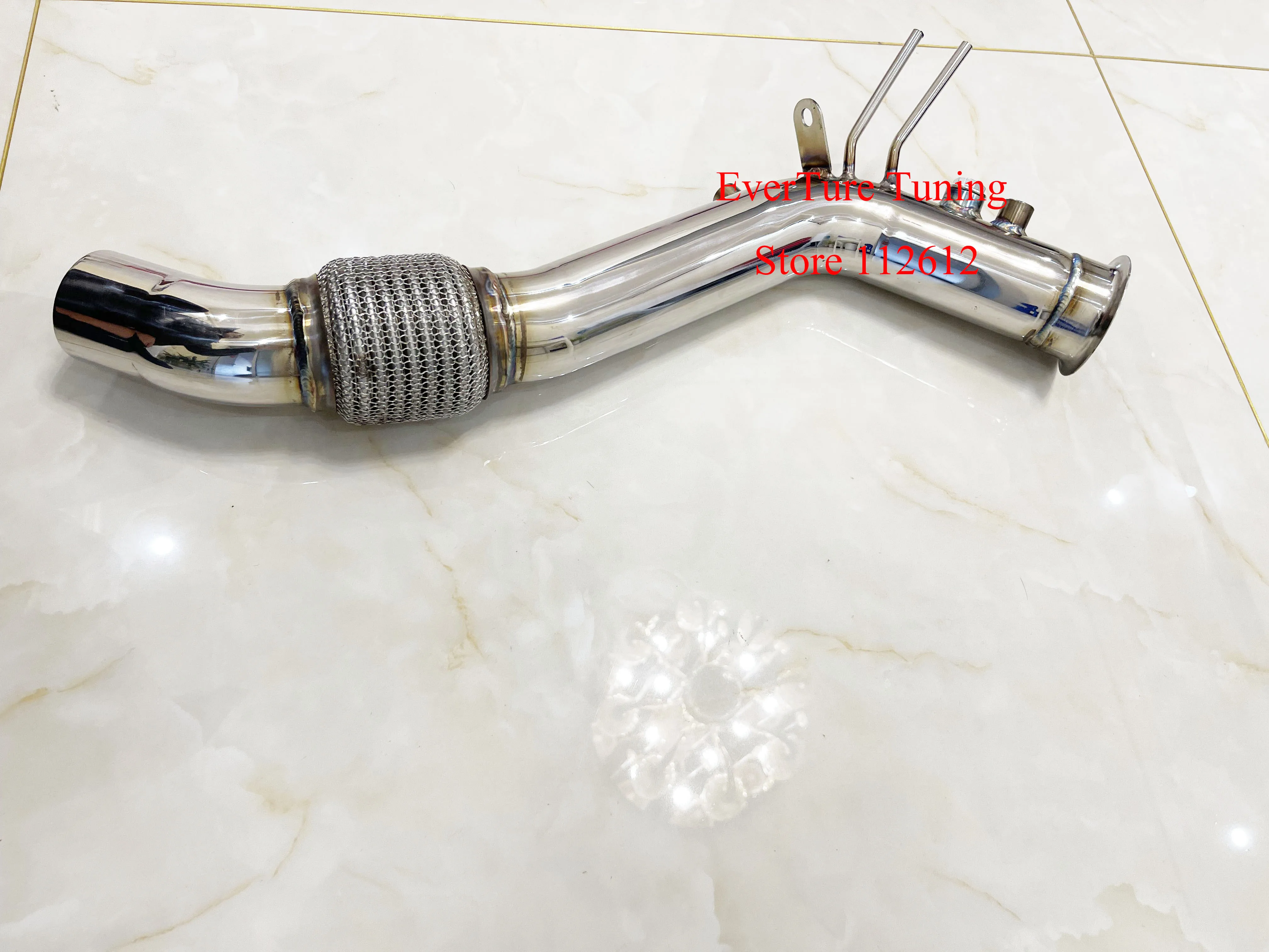 Downpipe for BMW F30 F31 F34 316d 318d 318dx 320d 320dx 325d 328d 328dx B47 N47N N47S1 turbo pipe downpipe