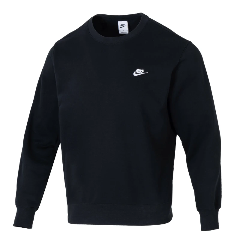 

Nike (Nike) Club ft Crew Men's Sweatshirt Running Training Sportswear Round Neck Knitted Casual Wear Base Layer Pullover Fn3889-010