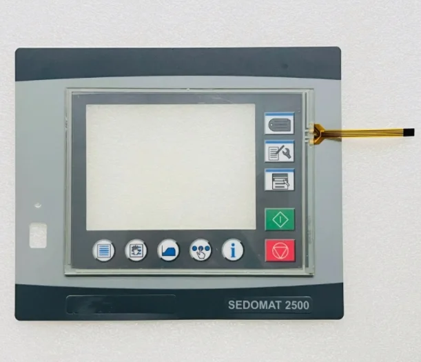 

New SEDOMAT 2500 Keypad Film