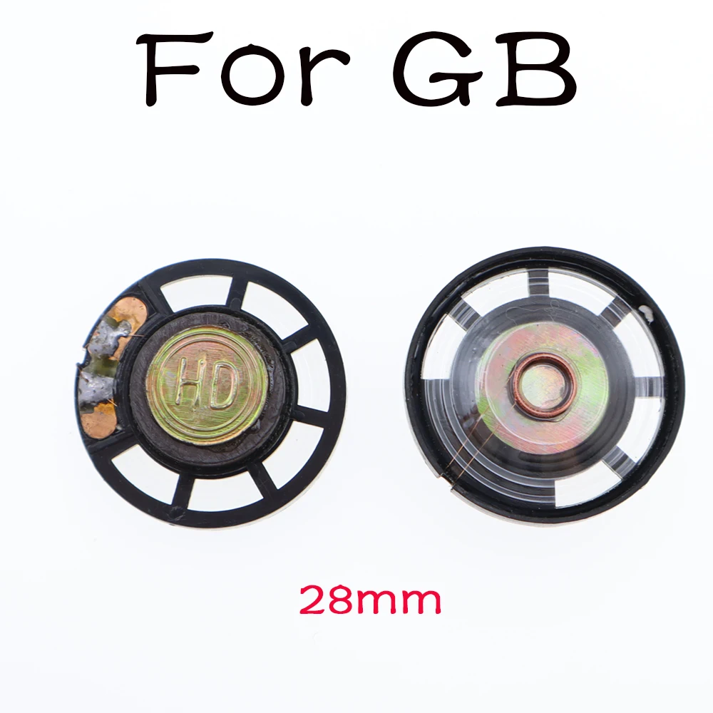 2Pcs Replacement  Loudspeaker For  Gameboy Color GBC GBA SP NDS Lite NDSi XL Speakers For PS5 PS4 Game Controller Repair - view 4