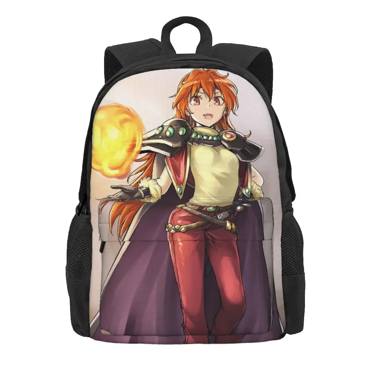 

Lina Inverse Backpack Daypack Large Capacity Children BookBag School Bag Shoulder Bags for Men Women