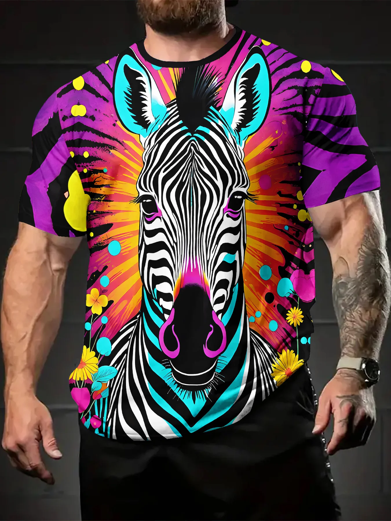 

Summer men's short sleeve t sleeve hot sale new fashion tops men's summer dress