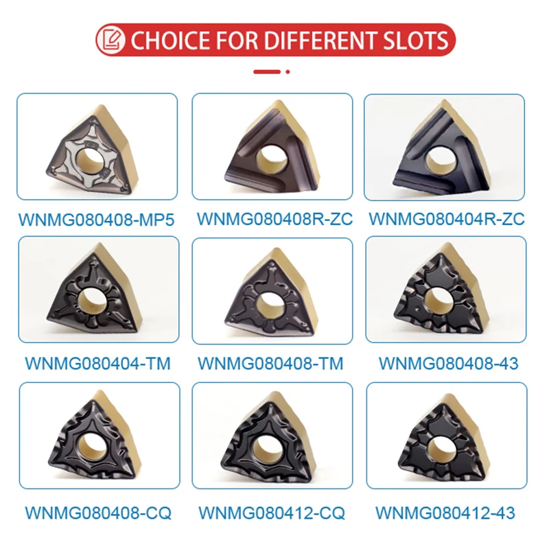 Imagem -02 - Ararbide Nnserts Xxinternal Ururning Ool Ool Ool Uuuutting Oools et et 0000080404 Fou Parts Peças do Teel 4225 Ououble Ololor W000080408