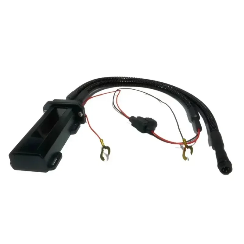 Quick Installation Plug and Play full fuel monitoring solution Ultrasonic fuel level sensor