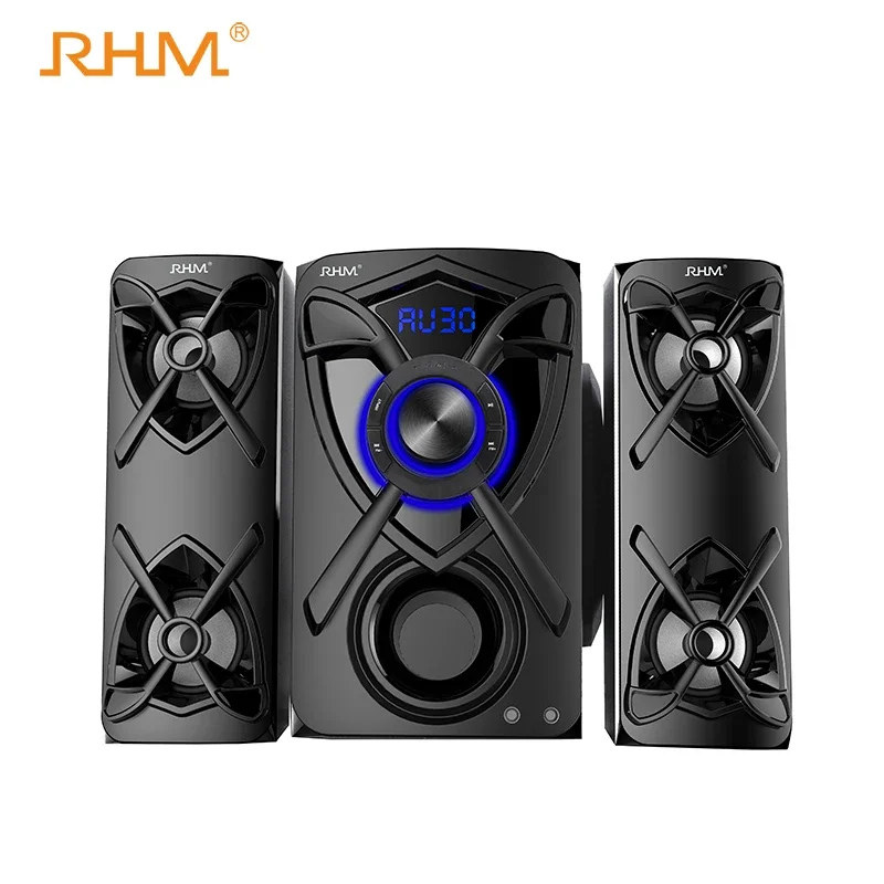 Subwoofer RM-AV9156 5.1 Channel Multimedia Home Theatre System Speaker 3D Surround Sound Speaker