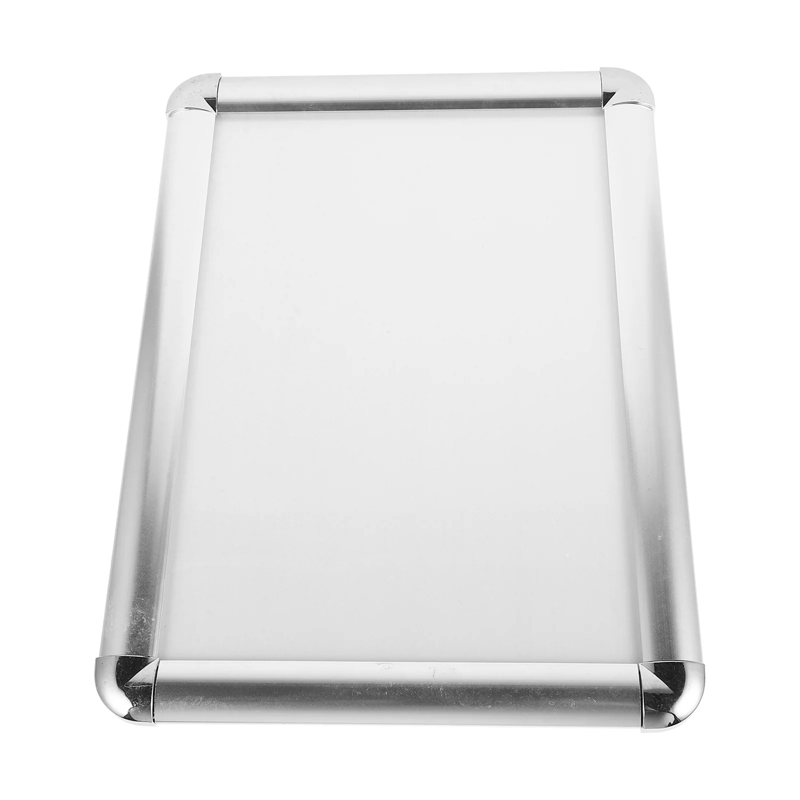 A4 Aluminum Alloy Open Snap Frame Wall Mounting Picture Frame Poster Holder Office Advertisement Display Certificate Stand