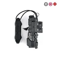 BK red press switch
