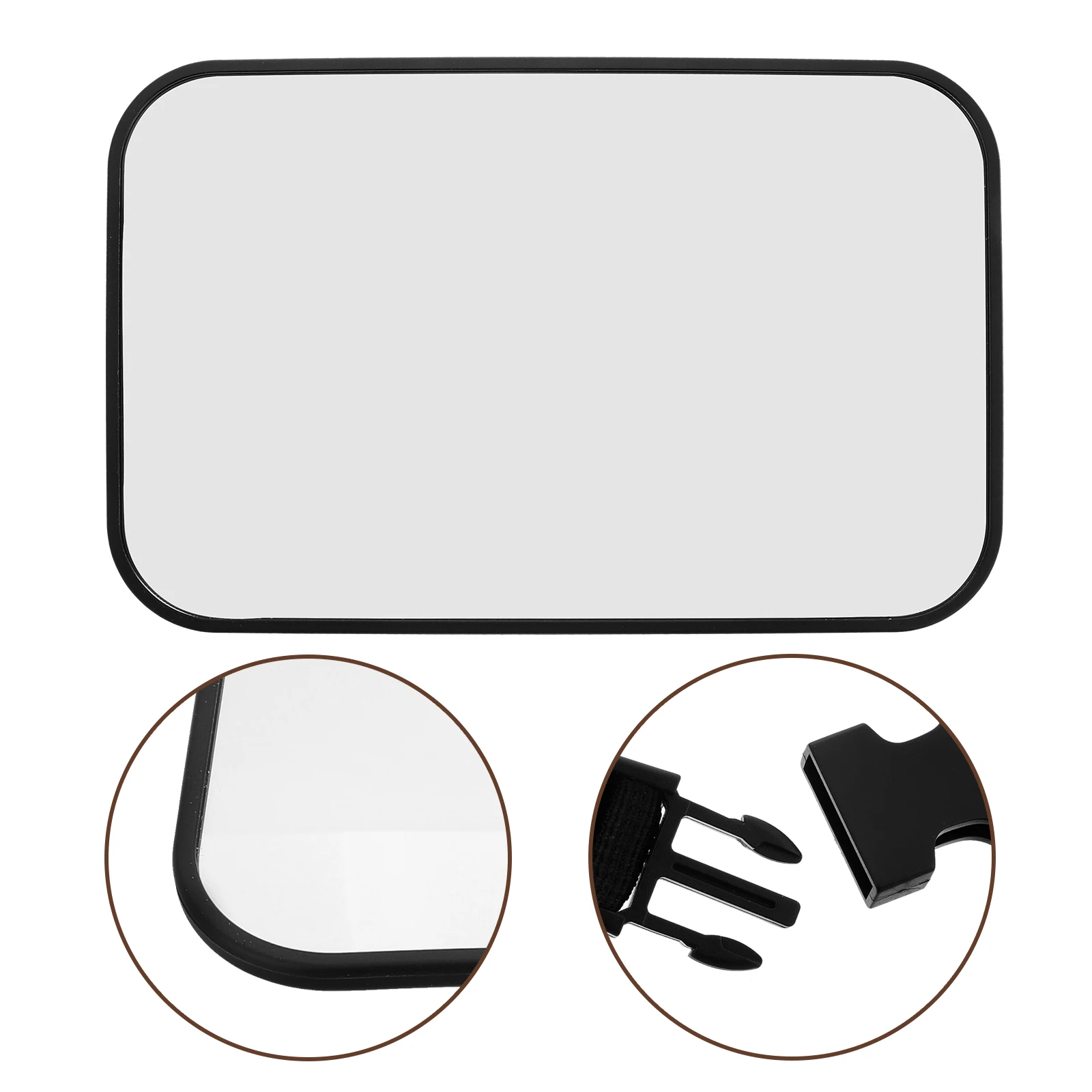 

Universal Interior Baby Mirror For Car Rearview Safety Durable Adjustable Observation Mirror Infant Rear Facing Easy