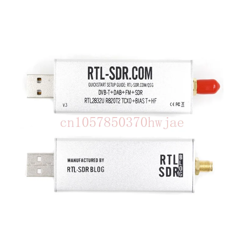 

RTL-SDR V3 R820t2 RTL2832U 1ppm TCXO SMA Rtlsdr Software Defined Wireless