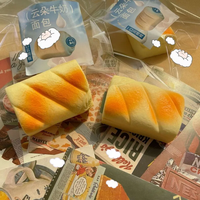 Squishy simulado guimauve assado espremer brinquedo alívio do estresse lento subindo sensorial fidget para ansiedade tdah presente para crianças adultos