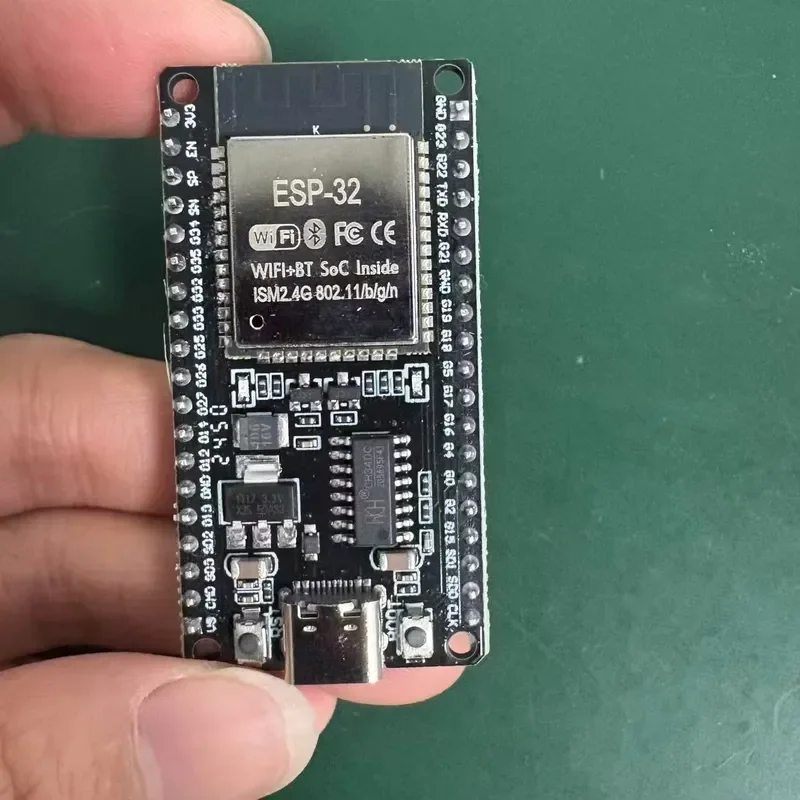 ESP32 38pin development board WIFI + dual-core 32-bit MCU module system board CH340 38pin