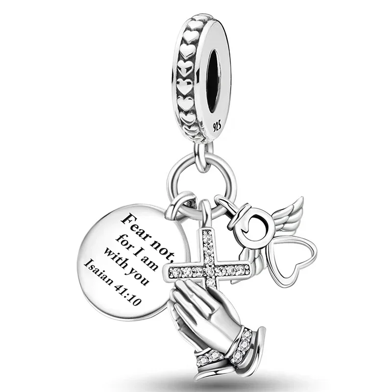 925 Sterling Silver Dark Phantom Halloween Pumpkin Devil Fit Diy Bracelet Bangle Making Gift Of High Quality Fine Jewelry