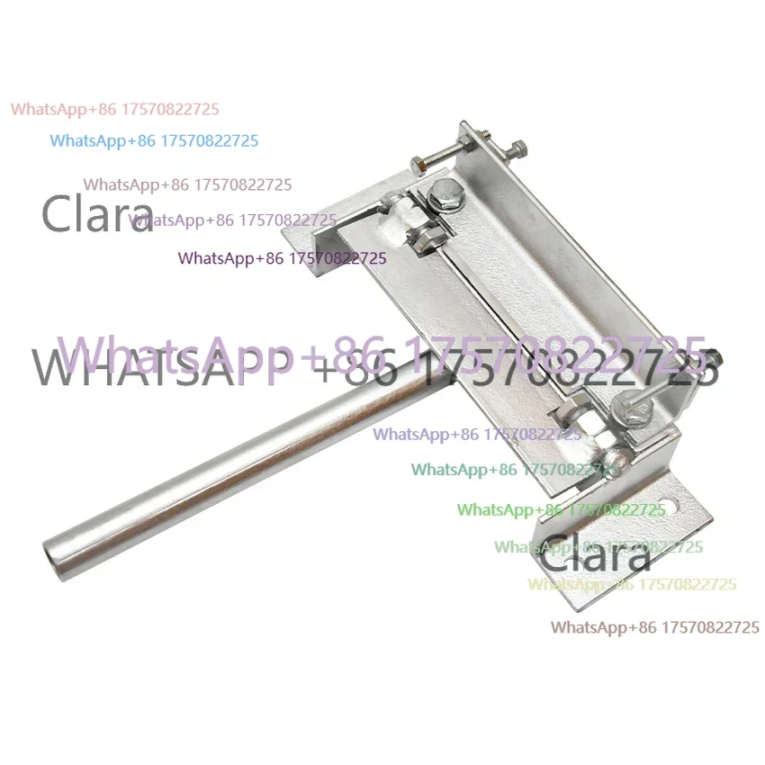 

Ручной гибочный станок Clara Tools Store KK-110 мм для железа, меди, алюминия, малогабаритный станок для гибки металлических листов 0
