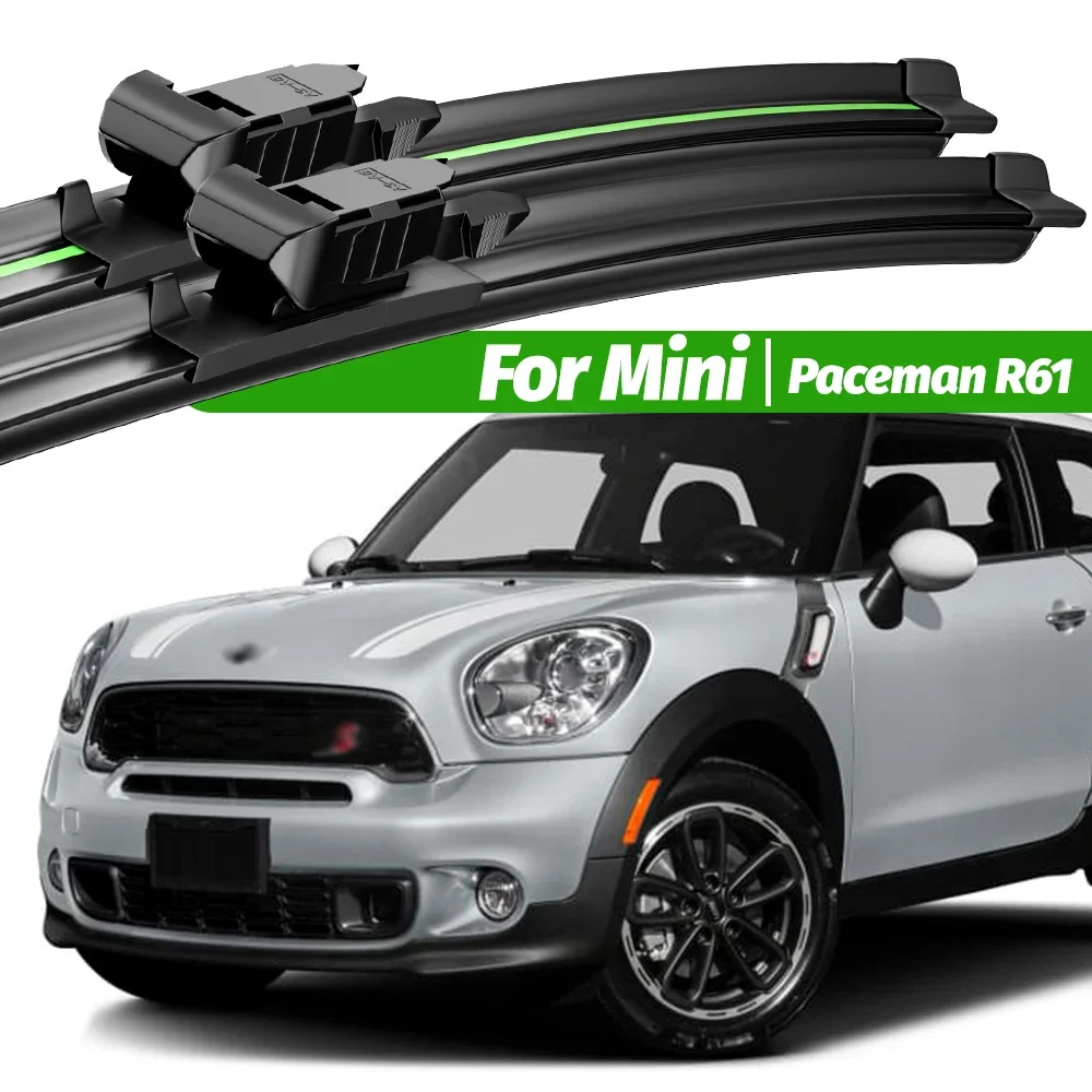 

For Mini Paceman R61 2013-2016 2pcs Front Windshield Wiper Blades 2014 2015 Windscreen Window Accessories