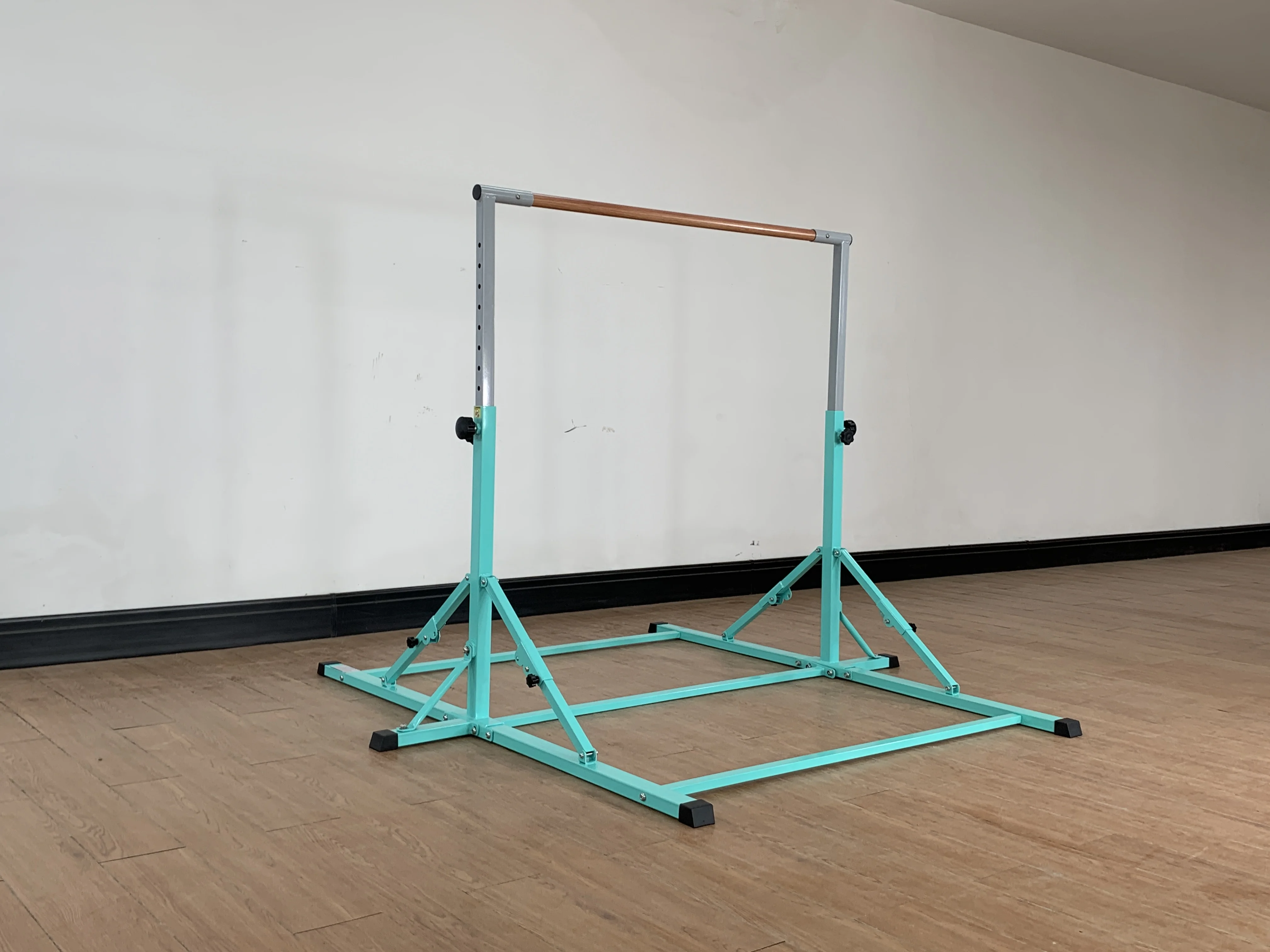 

Children's Horizontal Bar Height-Adjustable Indoor/Outdoor Fitness Training Equipment