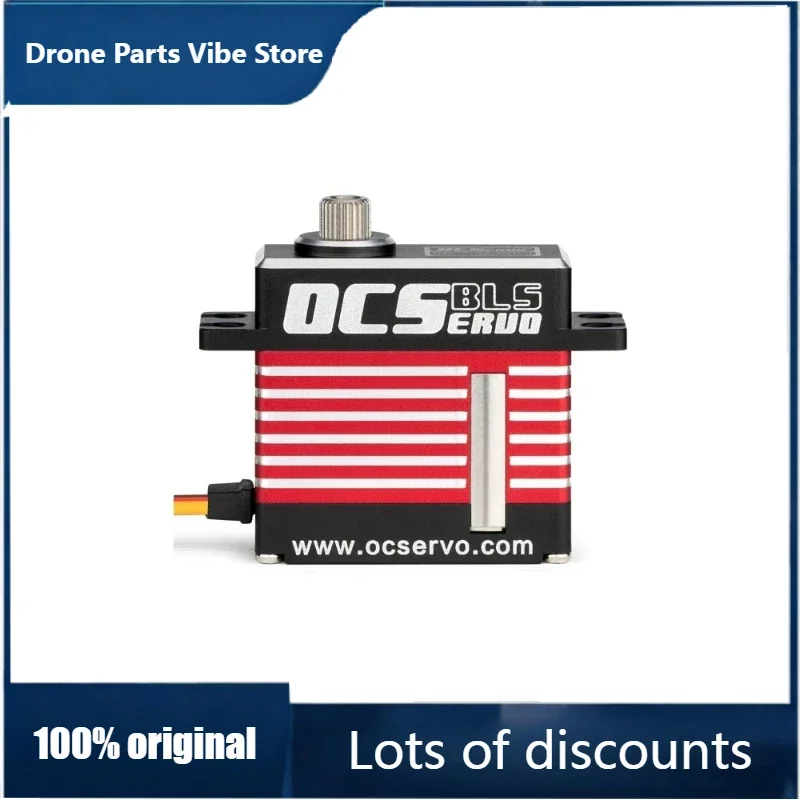 

FyOriginal OCS-D2007 8.4В 20кг/см 51г 0.07с/60 ° Бесщеточный серводвигатель с высоким крутящим моментом, стальные шестерни, корпус из ЧПУ, средний размер BLS