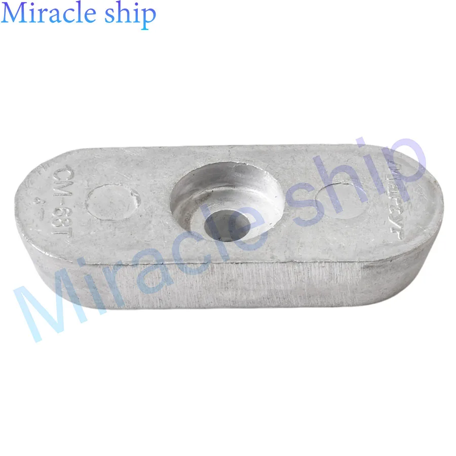 

68T-45251 Anode for Yamaha Outobard Motor 6HP 8HP 9.9HP F6A/F6B/F8C/F9.9 68T-45251-00 Boat Engine Accessories