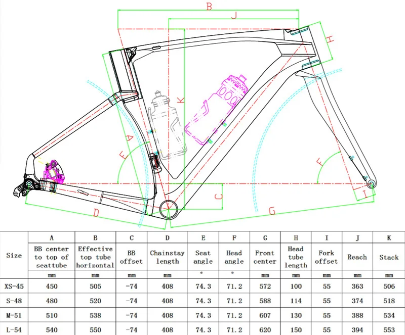 Twitter-Carbon Racing Bike Frameset, Gravel Thru Axle, 12x142mm Disc Brake, 700CX40C, Frame, Ultralight InnerCable ,EU Stock,DPD