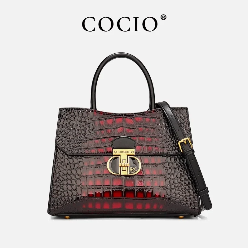 Cocio 2024: La Borsa Crossbody in Stampa di Coccodrillo che Ho Scegliere per Ogni Occasione