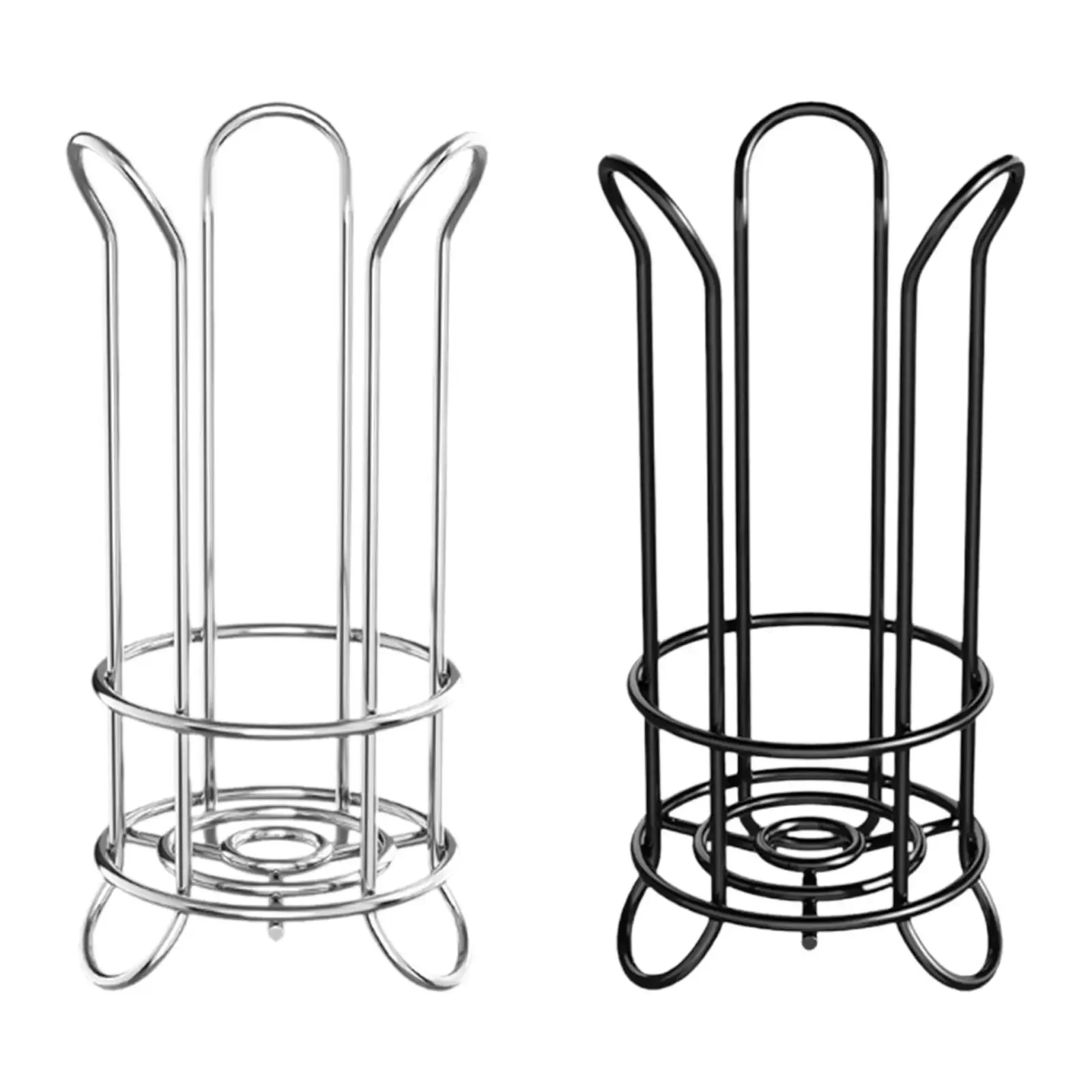 

Tissue Storage Rack Modern Minimal Storage Solution Decorative Compact Loo Roll Holder Toilet Paper Holder Stand for Bathroom