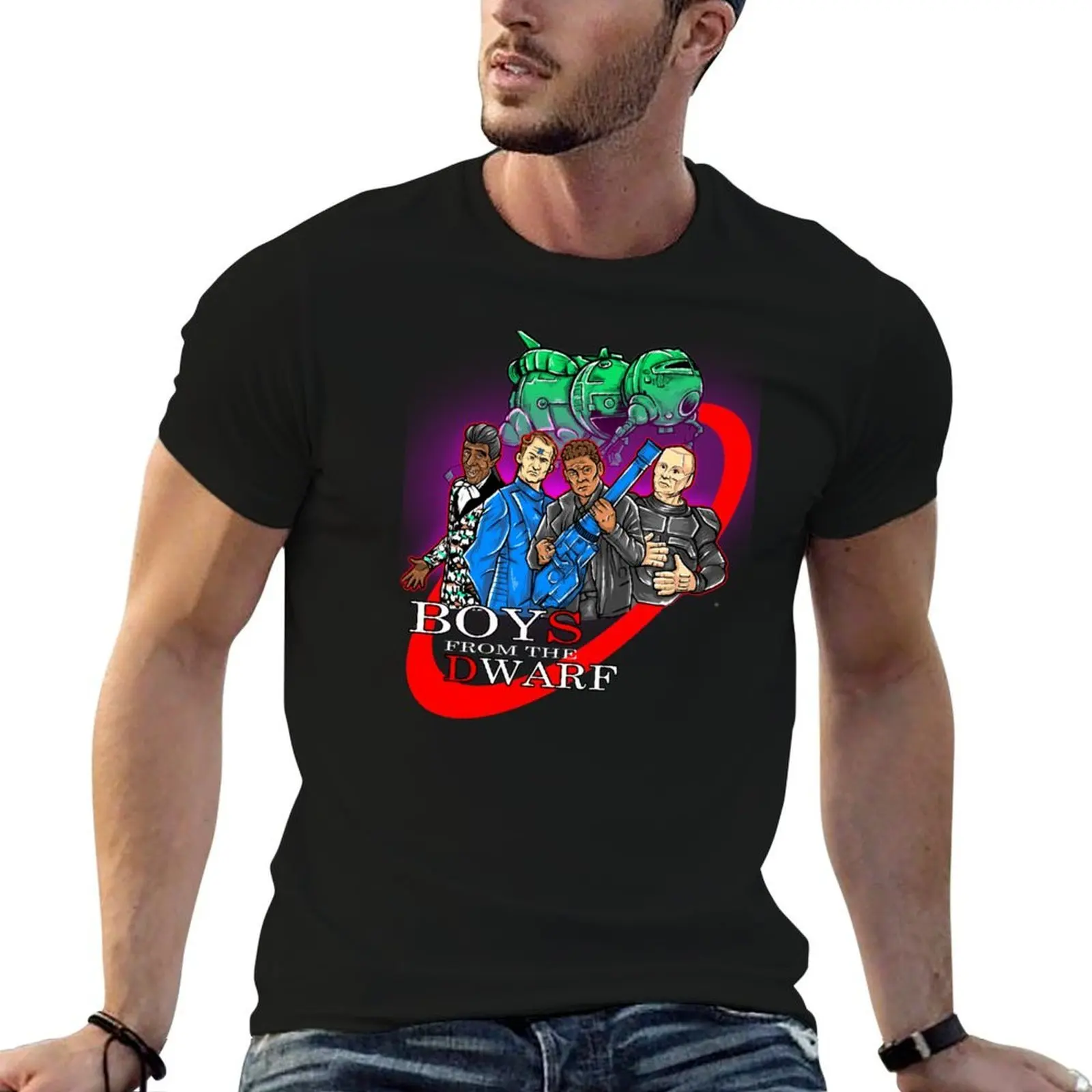 

Red Dwarf Boys From The Dwarf StarBug T-Shirt anime t shirts oversize funny t shirts cotton t shirts for man cotton soft T-Shirt
