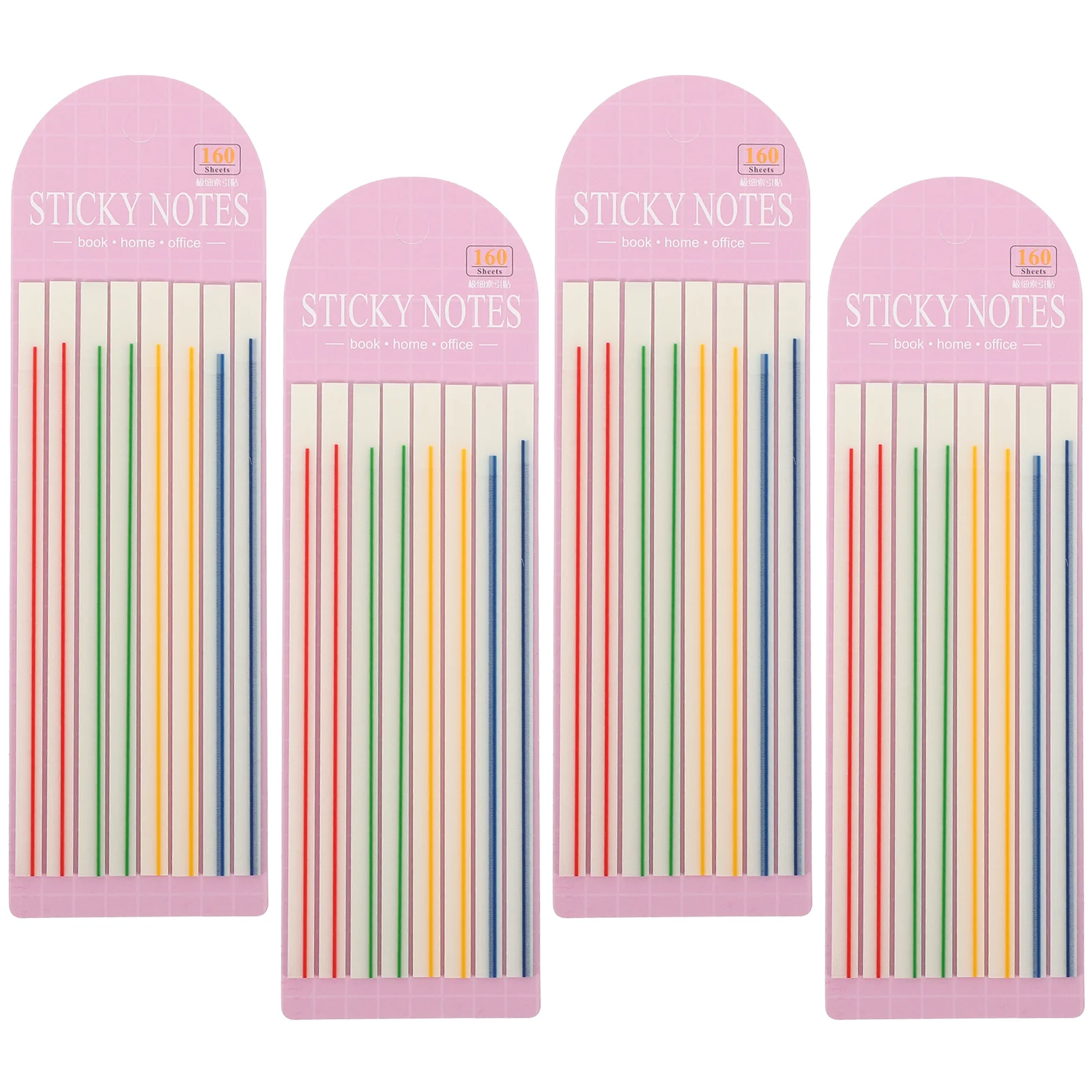 Tape Fluorescent Indicator Sticker Very Fine Book Tabs for Annotating Books Page