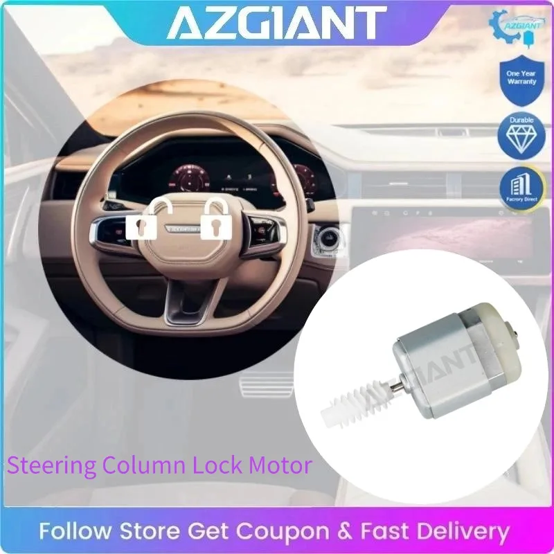 

AZGIANT FC-280 Car Steering Lock Motor Quiet Operation Replacement 12V DC Car Parts for Chevrolet Camaro Traverse