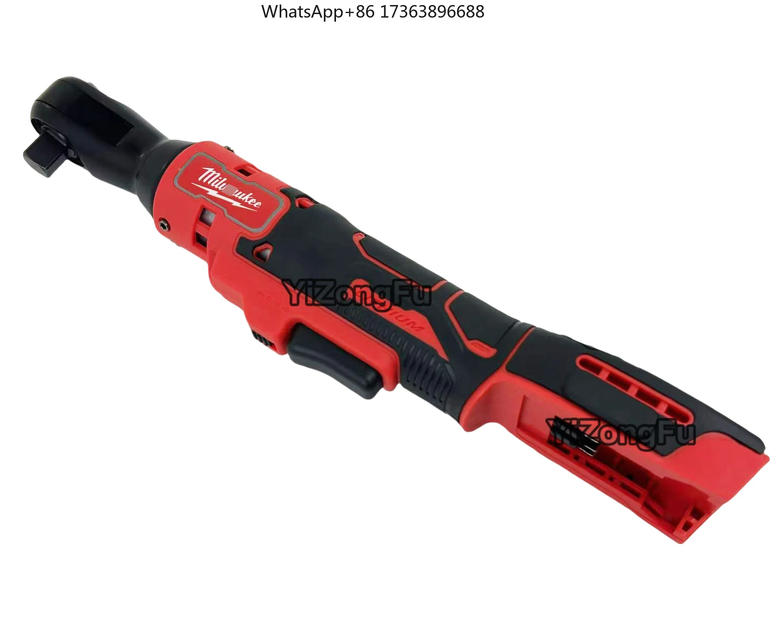 Popular DC 18V Straight Driver Wireless Tools Automobile Maintenance Tools 1/2 Inch Nut Disassembly and Assembly Ratchet Wrench