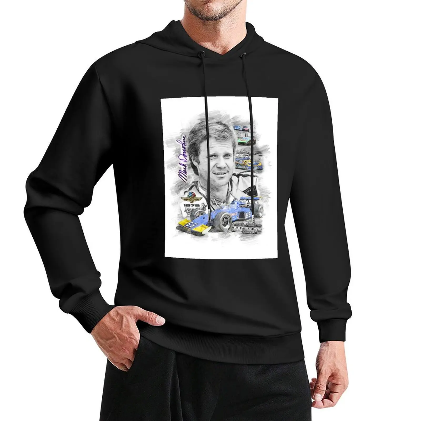 

Mark Donohue Pullover Hoodie men clothing new in hoodies & sweatshirts