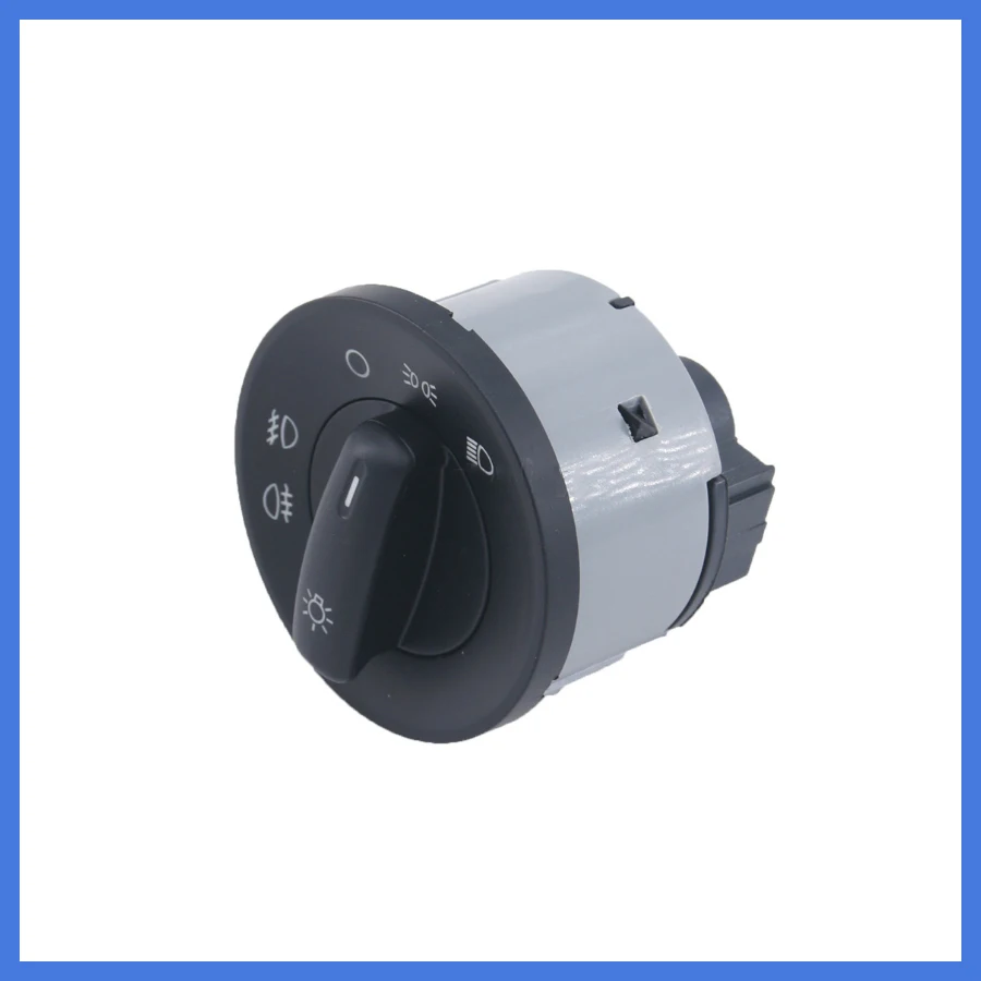 Suitable for Volkswagen Skoda headlight switch 1Z0941431E fog light adjustment combination switch 1ZD941431A auto parts