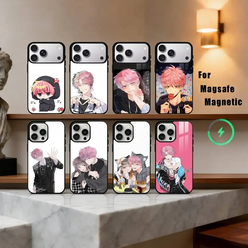 

Чехол T-Tamon B-Side-E для iPhone 17, 16, 15, 14, 13, 12, 11 Plus, с поддержкой магнитной беспроводной зарядки