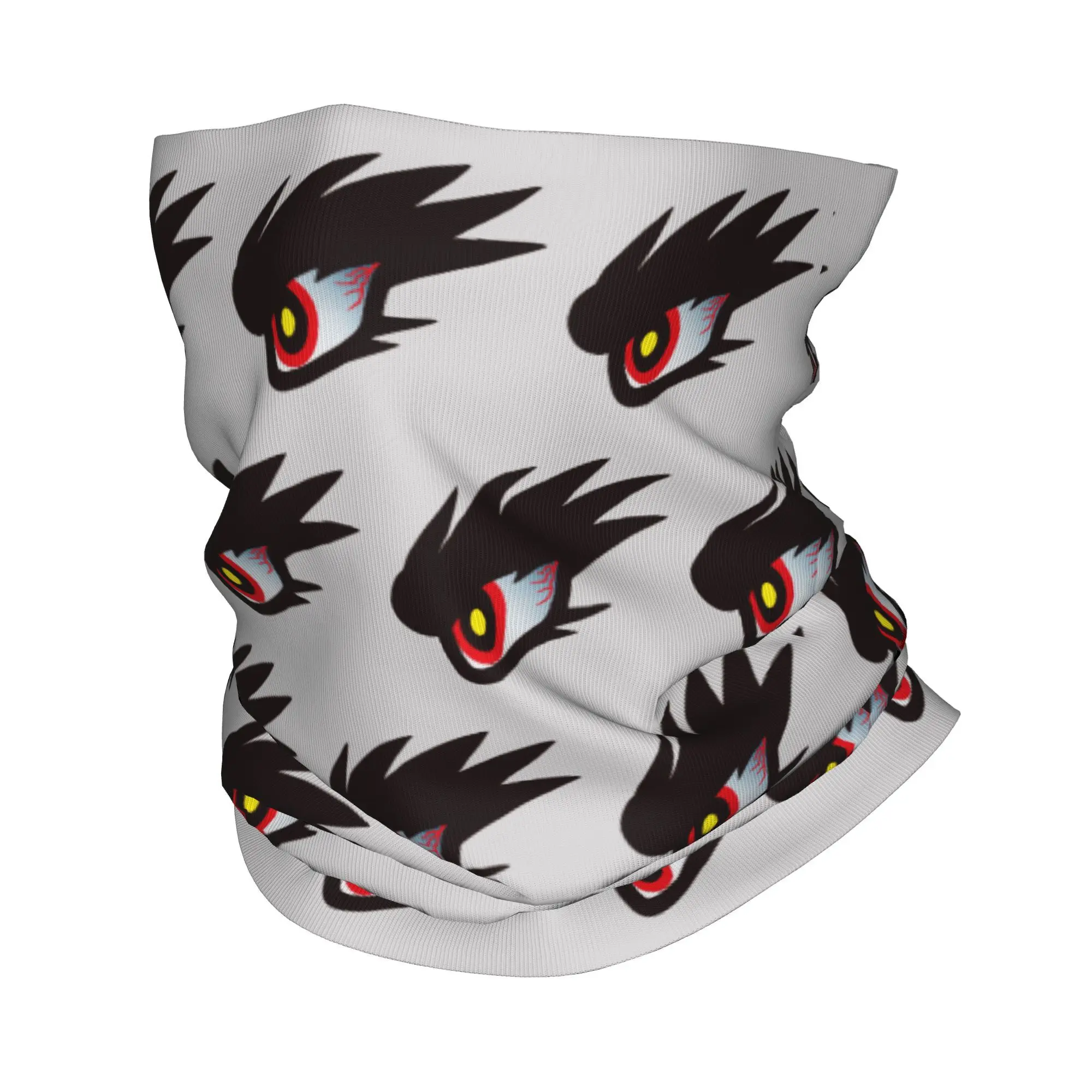 

Custom Hot M-Mugens Powers Logo Bandana Neck Gaiter UV Protection Face Scarf Cover Women Men Headband Tube Balaclava