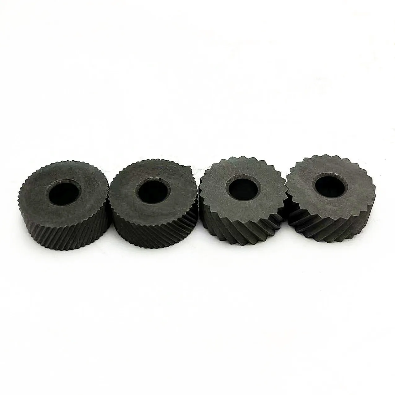 6 buah roda Knurling 0.6mm 1mm 2.0mm, roda Embossing lubang dalam HSS + 1 buah Reticulated Lathe Steel bubut pemegang alat HSS