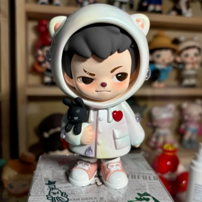 

Genuine Rayan Youth Time Series Blind Box Second Generation Surprise Mystery Box Ornament Desktop Decor Collectible Toy Gift