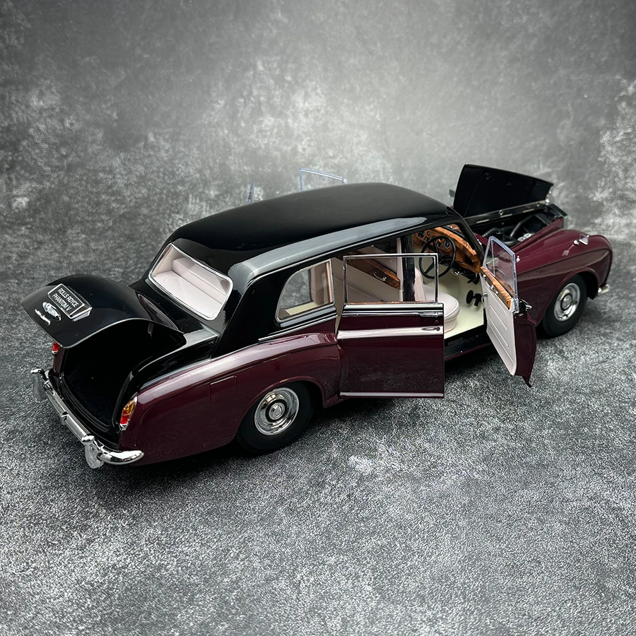 Paragon 1:18 Rolls-Royce Phantom V Phantom 5 alloy car model static display collection holiday gifts