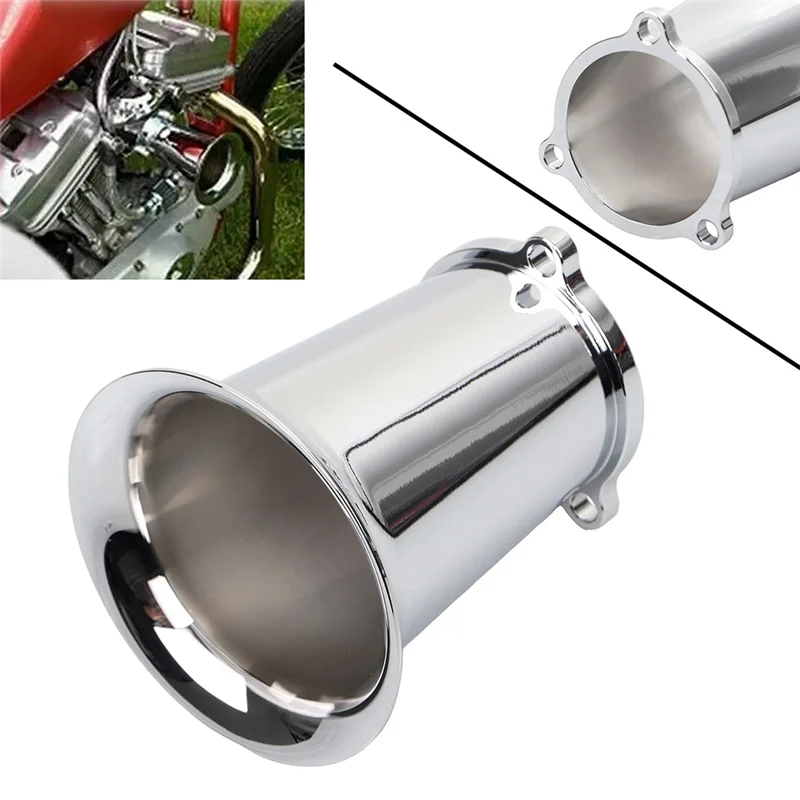ABOK-CV Carb Carburetor Air Intake Cleaner For Touring Softail Motorcycle- Velocity Stack Replacement Part