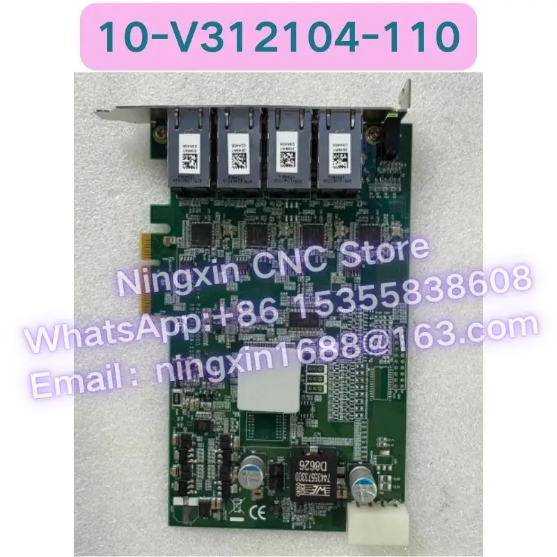 

Б/у промышленная карта сбора изображений PCI-e POE PE-2000 ROB Артикул: 10-V312104-110 Функциональный тест ОК Быстрая доставка