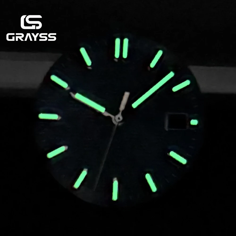 40mm Fit Engineer Stil NH35/NH34/4R35 Mechanische Bewegung männer Solide Edelstahl Business Uhr Fall DIY uhr Zubehör – Detail 6