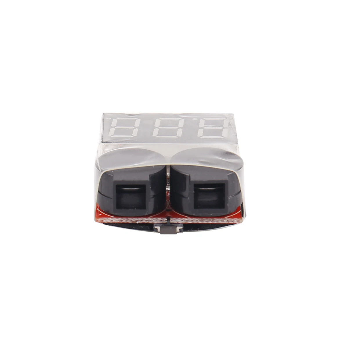 Comprobador de voltaje de batería Lipo 1-8S con alarma de doble zumbador fuerte pantalla LED advertencia de bajo voltaje para RC coche Drone helicóptero FPV